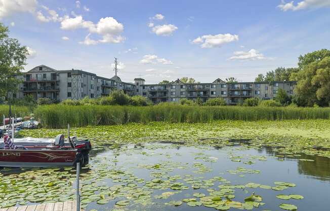 Medicine Lake Apartments in Plymouth, MN Lake Views