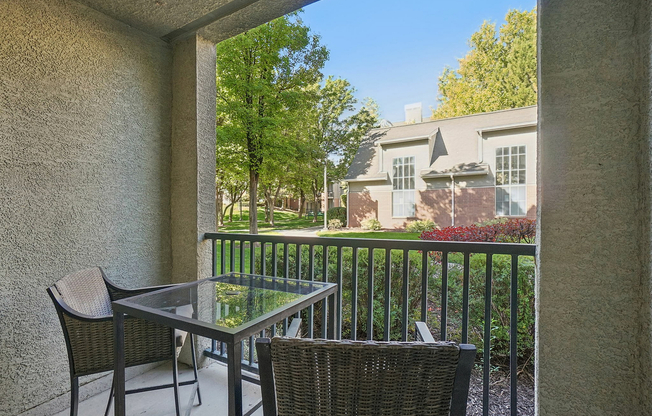 Stratton Second Patio