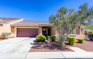 Single Story 3 Bedroom Home In Southwest Gated Community