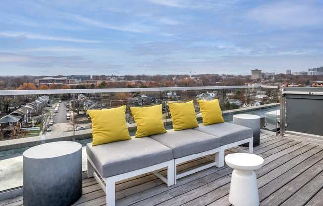 Dominion Rooftop Sofa With Side Tables