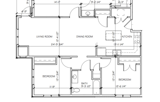 Apartment finishes, stainless steel appliances brand new apartment homes, Wisconsin Dells, Wisconsin Homes