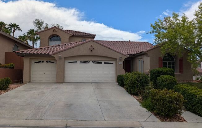 Former Model Home in the Gated Woodlands of Summerlin