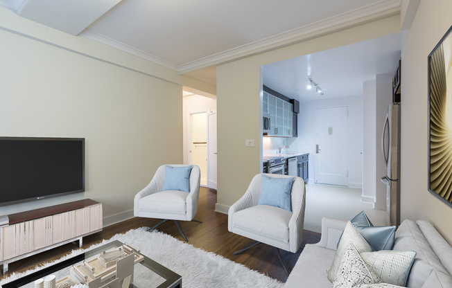 1 bed, 1 bath, $4,595, Unit 1506