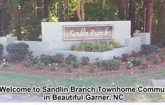 Walk in Shower! Single Level, 2 BR, 2 FULL Bath Townhome $1325/mo. Garner, NC !