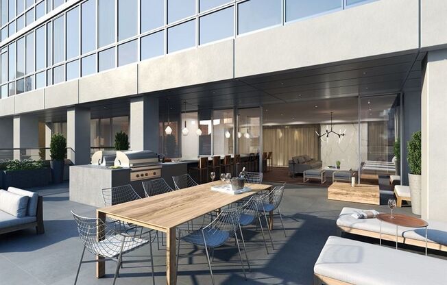 2 beds, 2 baths, 1,031 sqft, $5,750, Unit 7B