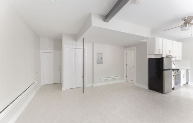 Studio, 1 bath, 475 sqft, $1,575, Unit 617-G