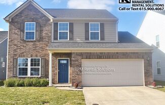 Beautiful 3BR/2.5BA+BONUS, neighborhood pool, lawncare included, triple Rockvale schools!