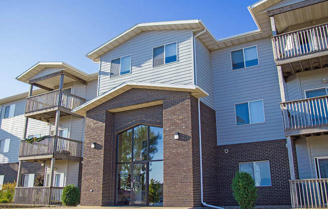 apartment building in Minot, ND