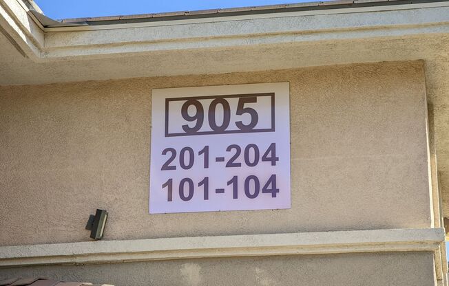 905 DUCKHORN CT #103