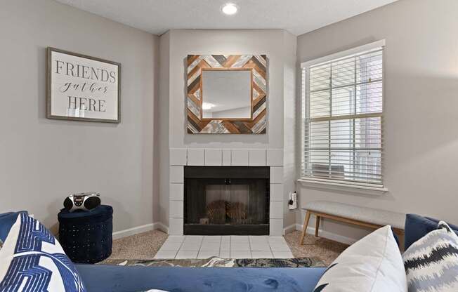 Patchen Oaks Apartments - Fireplaces