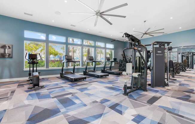 Fitness Equipment at Mason Stuart, Stuart