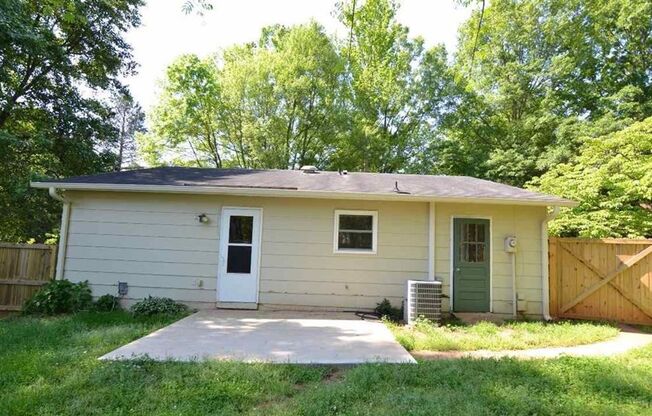 3 Bedroom Home in Raleigh