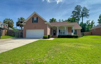 Large Ranch Home in Farmington Subdivision, Evans GA