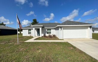 Beautiful 3 BD/2BA Home in Beautiful Ocala!!!