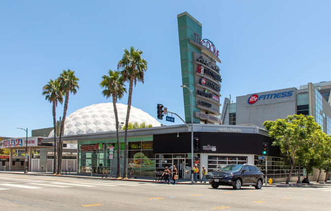 Explore Hollywood and travel down Sunset Boulevard.