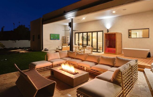 Modern Desert Luxury with Designer Finishes & Mountain Views
