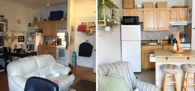 Apartment Tour: This Renter Completely Transformed Her 450-Square Foot Back Bay Studio