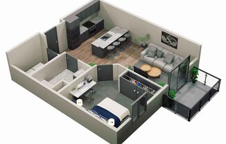 Partner-provided photo for $710 unit