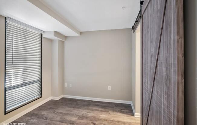 Wonderful bedroom fixtures in our newly renovated homes at Trillium Apartments, Fairfax, 22031