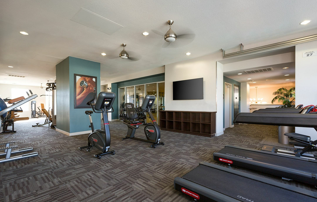 Fitness Center 4