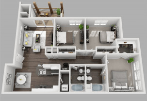 Partner-provided photo for $2693 unit