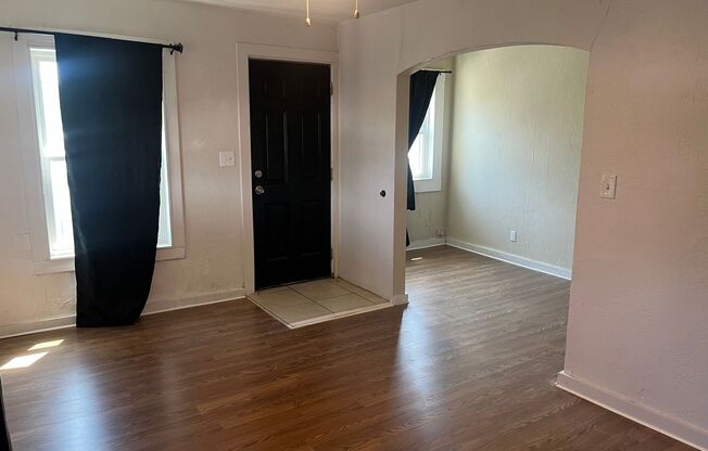 Rent the whole top floor!