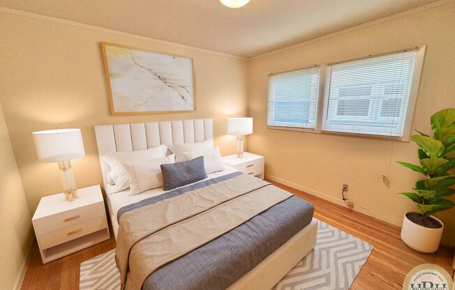 Spacious & Bright 2BR|1BA w/ One Garage Parking Spot Included