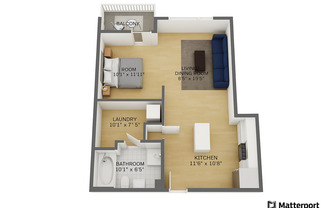 Partner-provided photo for $1099 unit