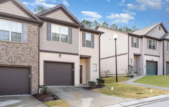 Welcome home! This pristine, end-unit townhome combines modern comfort, thoughtful upgrades, and low-maintenance living in an unbeatable Holly Springs location.