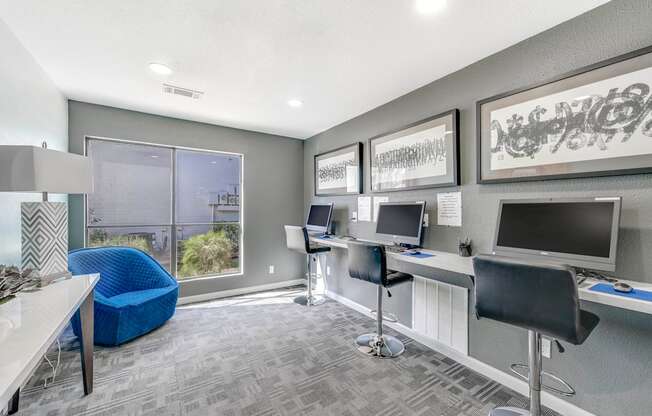 Business Center at Canvas, Austin, Texas