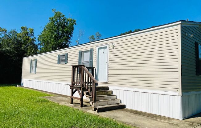 Cute 2 bed/2 bath mobile home in Opelousas