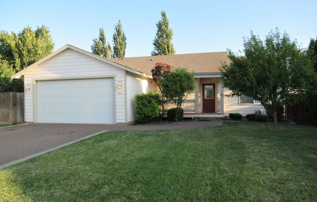 Spacious 3 Bedroom with Office - Fenced Lawn with Lawn Care Provided!