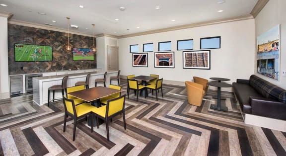 Clubhouse with Upgraded Interiors at The Mill at Westside, Atlanta, 30318