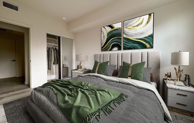 1 bed, 1 bath, 720 sqft, $2,395