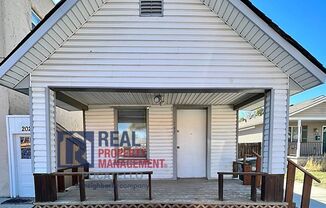 2 bedroom 1 bath House