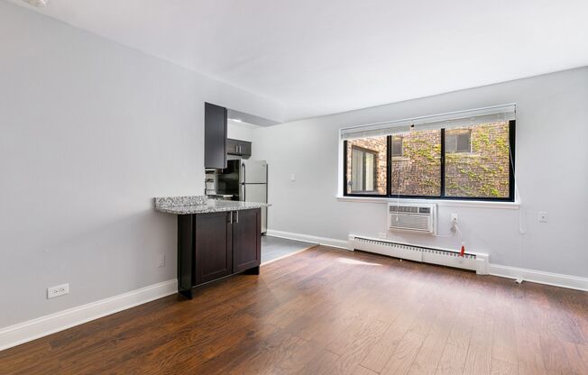 Studio, 1 bath, 336 sqft, $1,550, Unit 304