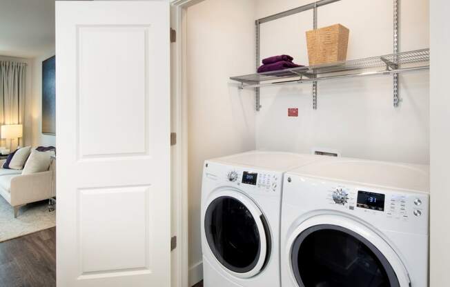 In home washer and dryer | Glenn Perimeter