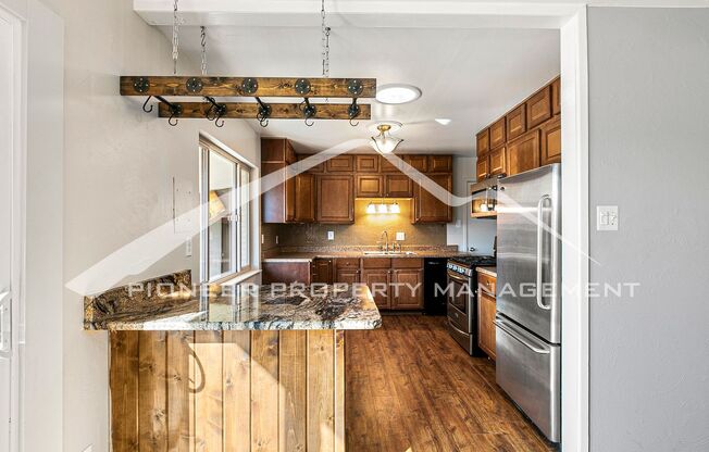 Spacious Home With Fenced In Back Yard!