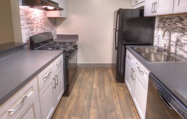 Luxury Apartments in Buckhead | Wesley Townsend Apartments | Renovated Kitchens