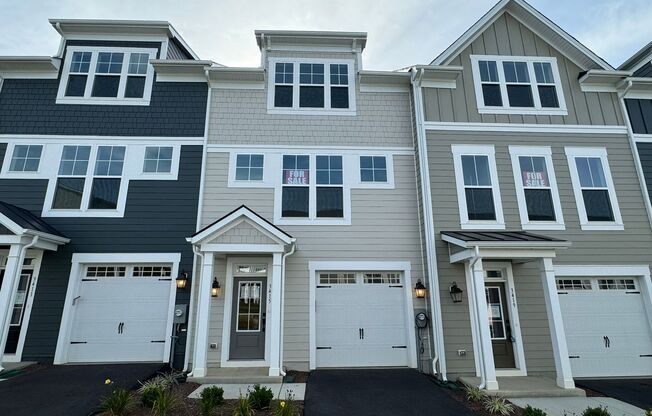 New Construction Townhouse for Lease with Option to Purchase