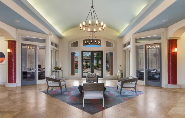 Office Lobby at Broadstone Towne Center, Albuquerque, New Mexico