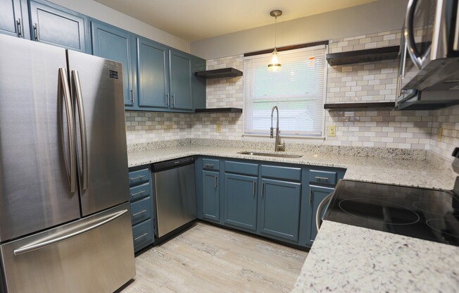 Available Early July! Renovated 3 bedroom Duplex close to Duke!