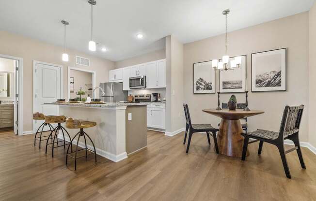 Langley Pointe Apartments | Wood-Grain Flooring