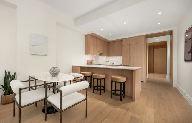 1 bed, 1.5 baths, 1,030 sqft, $11,500, Unit 17A