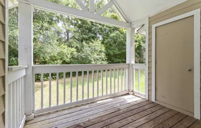 Canopy at Baybrook - Balcony