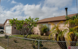 The heart of Clairemont!  A well established neighborhood, corner lot, fruit trees and more!