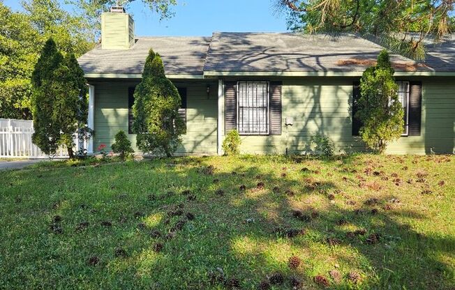 Cute duplex home