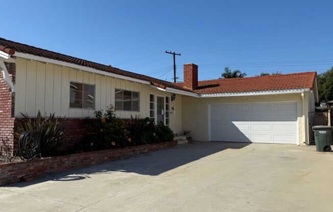 **LA MIRADA** Beautifully Maintained 3-Bedroom Home with Park-Like Yard