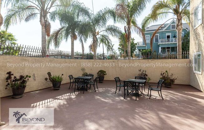 **$$$ 1,000.00 OFF FIRST MONTHS RENT ! YOUR PERFECT DOWNTOWN 2 BED 2 BATH CONDO! MASTER BEDROOM ON GROUND FLOOR! CORNER UNIT! GATED COMMUNITY! **