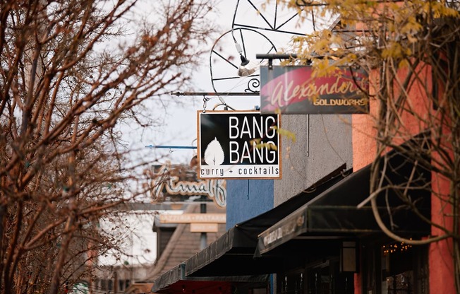 Bang Bang Curry and Cocktails